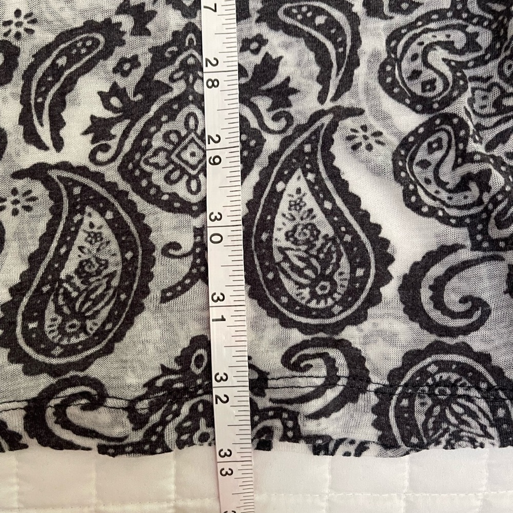 The Balance Collection by Marika Paisley Hooded Tunic Beach Coverup size Small - Picture 6 of 10